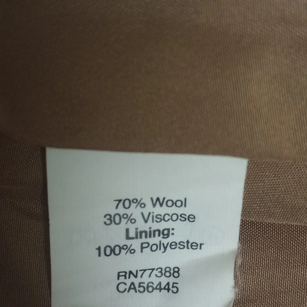 J.CREW TAN CAMEL KHAKI  WOOL CLASSIC "THE PENCIL" SKIRT - Picture 10 of 13